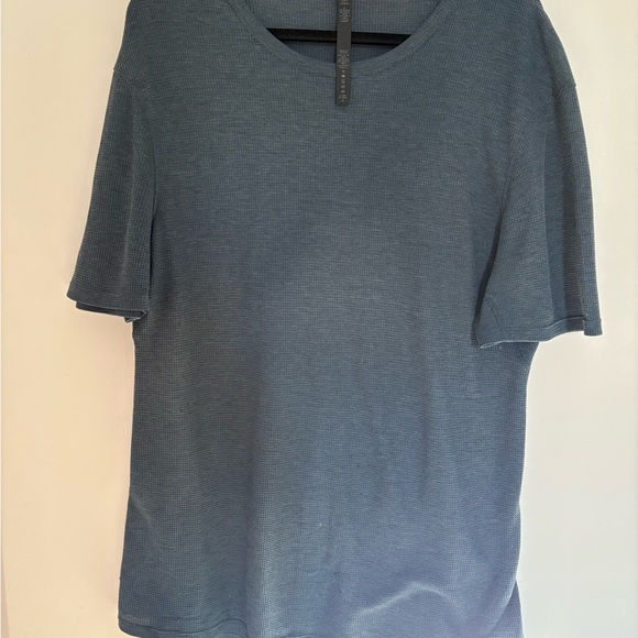lululemon athletica Other - lululemon athletica Slate Blue Short Sleeve Tee